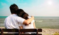 Couple in marriage counseling