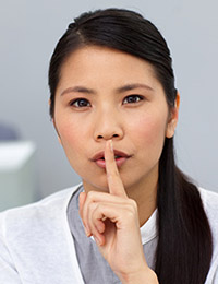 In therapy, your personal information and issues will remain confidential